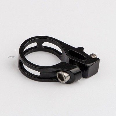 Black Bicycle Shifter Clamp Aluminum Alloy For X7 X9 X0 XX XO1 XX1 Triggers