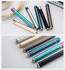 ?Free name engrave ?Super slim LIGHTER ?Round Cigarette Lighter?#220