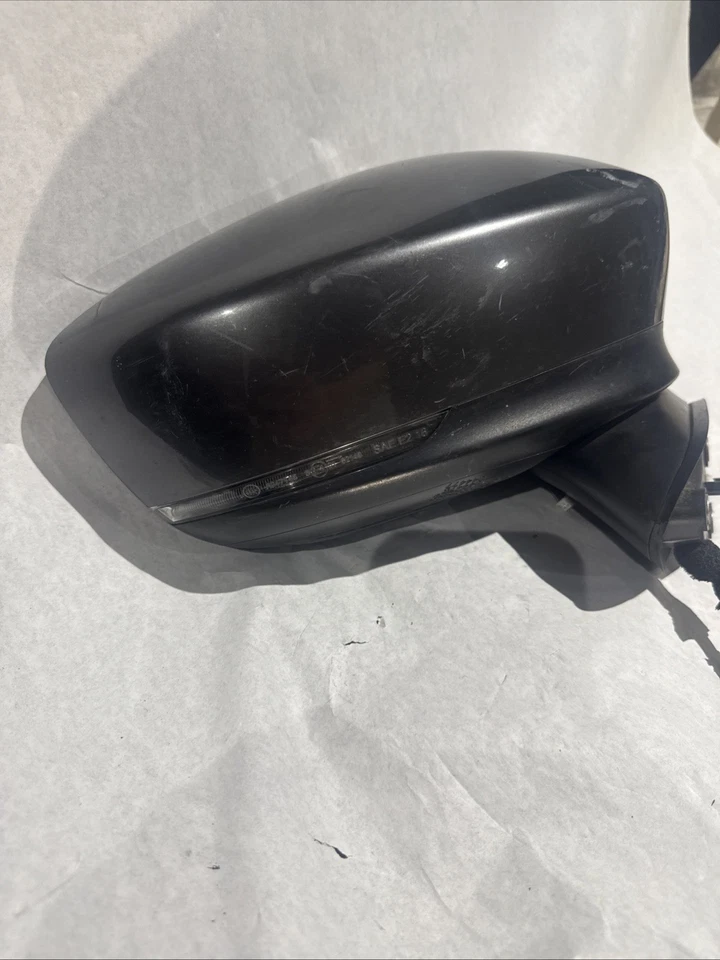 Espejo retrovisor eléctrico MAZDA 2014-2017 6 pasajeros vista lateral derecho con punto ciego OEM Foto 2 de 4