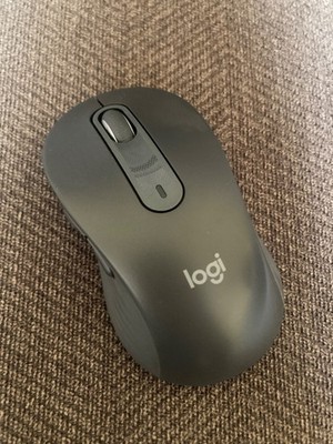 Logitech Signature M650 L Wireless Mouse For Large Sized Hands - Bluetooth On...