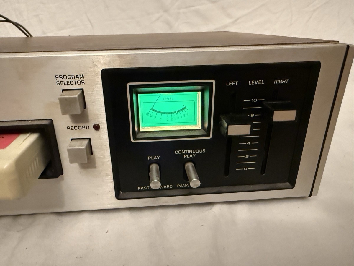 8トラック　NATIONAL STEREO RECORD RS-805U National/Technics RS-805Uの仕様 ナショナル/テクニクス