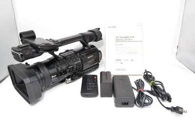 SONY HVR-Z1J　 SONY HVR-V1J Exc+4 SONY HVR-Z1J Professional Camcorder Hi-Vision HDV miniDV
