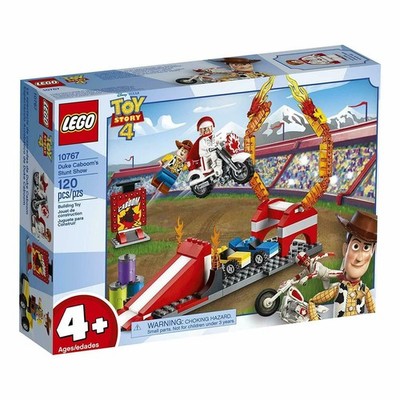 10767 DUKE CABOOM'S STUNT SHOW lego disney legos set TOY STORY 4 woody NEW