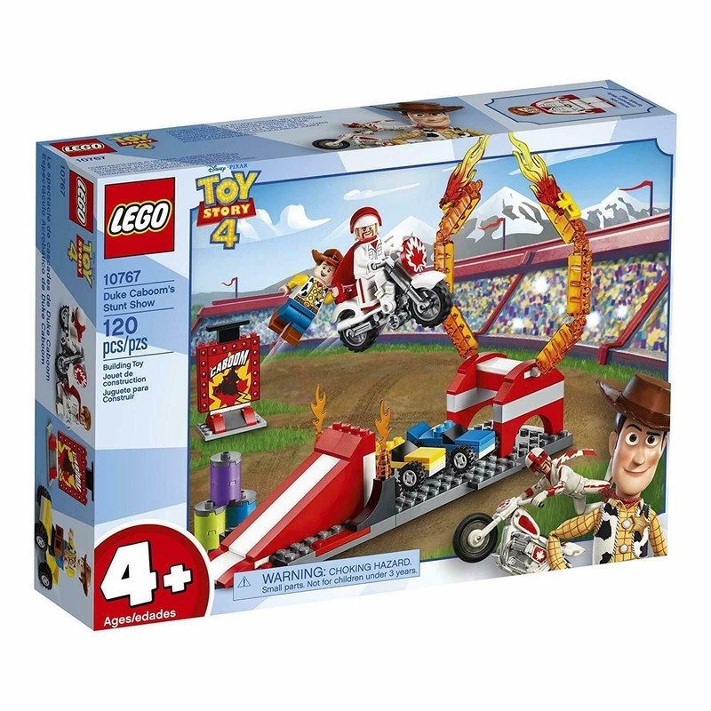 10767 DUKE CABOOM'S STUNT SHOW lego disney legos set TOY STORY 4 woody NEW