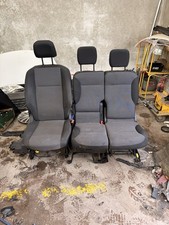 PEUGEOT PARTNER BERLINGO 2008-2018 DRIVER AND PASSENGER LEFT FRONT DOUBLE SEAT