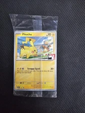SEALED PIKACHU 101 SVP Black Star Promo League Play Pokemon Card 101/SVP