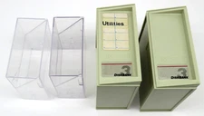 Vintage 3.5 Floppy Disk Diskette Folding Compact Storage