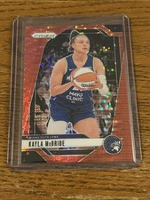 2024 Panini Prizm WNBA - Kayla McBride #13 Red Pulsar Prizm /299