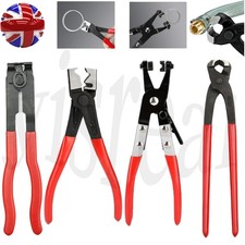 1pcs Water Pipe Hose Clip Pliers Clamp Swivel Drive Jaw Locking Removal Tool UK
