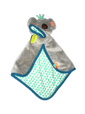 WIE NEU * B. toys Baby Bär Koala blau grün Schmusetuch Schnuffeltuch Kuscheltuch