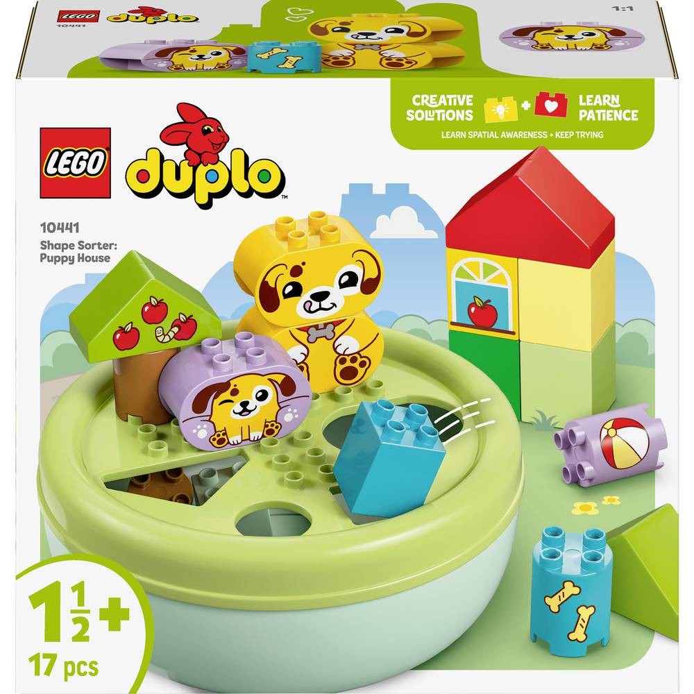 Maison de chiot LEGO DUPLO 10441 avec trieur de formes pour enfant