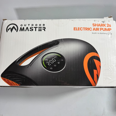 #ad Shark Master Outdoor 2S 88.8Wh Electric Paddle Board Pump Rechargeable $49.99