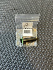 Bitspower Touchaqua G1/4  Male Adjustable Link Pipe 41-69MM Glorious Black