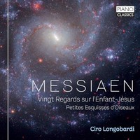 Ciro Longobardi - Messiaen Vingt Regards Sur L - Cd - G4Z