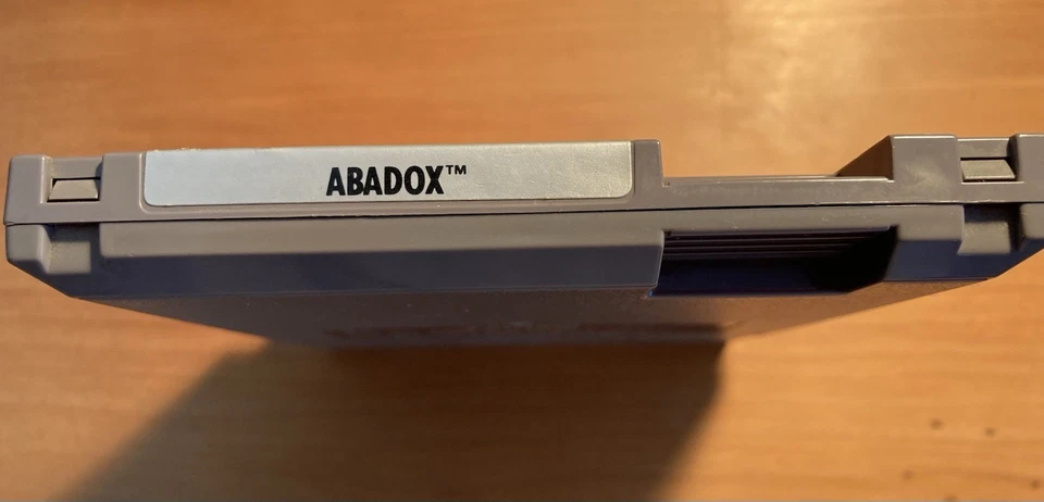 NES ~ ABADOX - The Deadly Inner War ~ Nintendo NES-A3-USA Cart + Manual NTSC - Image 4 of 4
