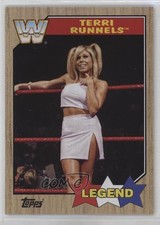 2017 Topps Heritage WWE Terri Runnels #83 3gq