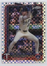 2025 Topps Chrome X-Fractor DaShawn Keirsey Jr DaShawn Keirsey #19 0yx2