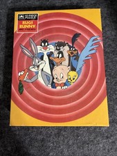 VTG Golden Puzzle Looney Tunes Bugs Bunny and Friends 63 Pcs Puzzle 1989 sealed