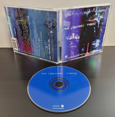 The Creatures - Hybrids (CD, 1999) Instinct Records - Siouxsie Sioux, Howie B
