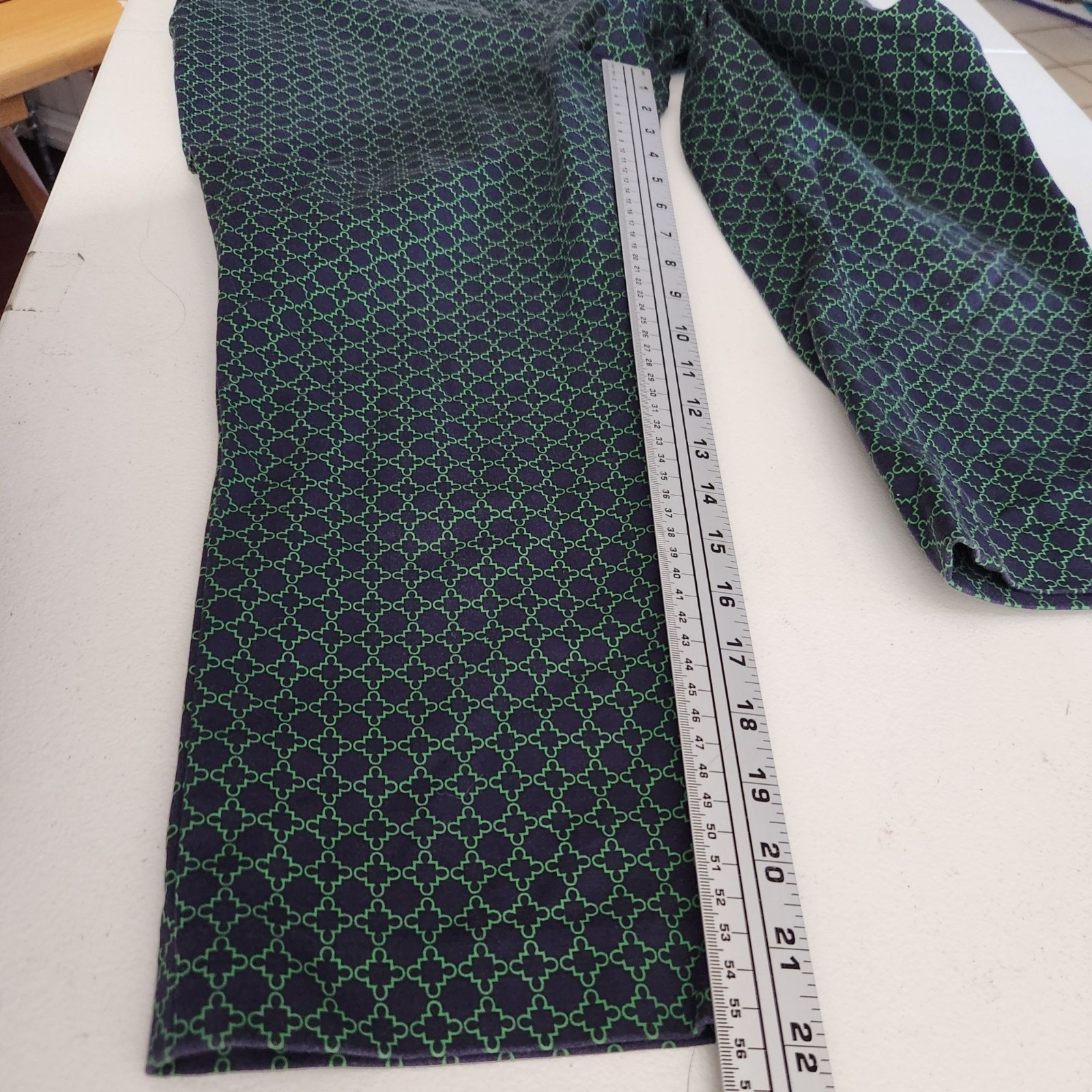 Willi Smith Womens Geometric Patterned Ankle Pant… - image 9