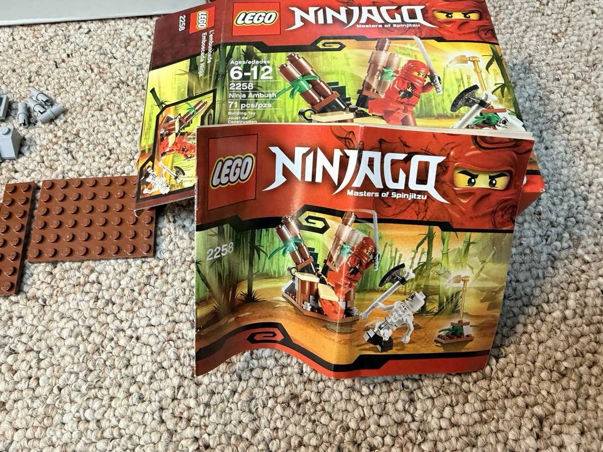 LEGO 2258 NINJAGO: Ninja Ambush 100% Complete W Box And Manual | eBay