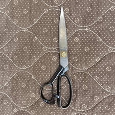 Shozaburo Tobasami Tokyo Pat. 26934 Scissors Vintang Cutting Japanese 240 mm.
