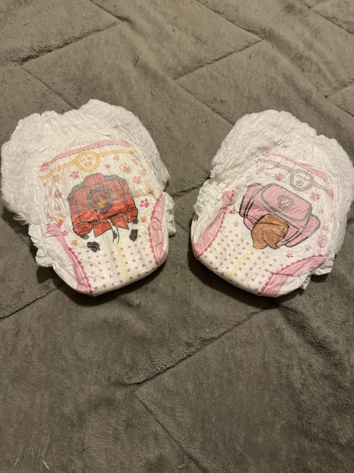 Pantalones de entrenamiento Paw Patrol Parent's Choice niñas, talla 5T-6T 43 unidades Foto 2 de 3