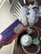 Motif Twist Double Electric Breast Pump. Read Description