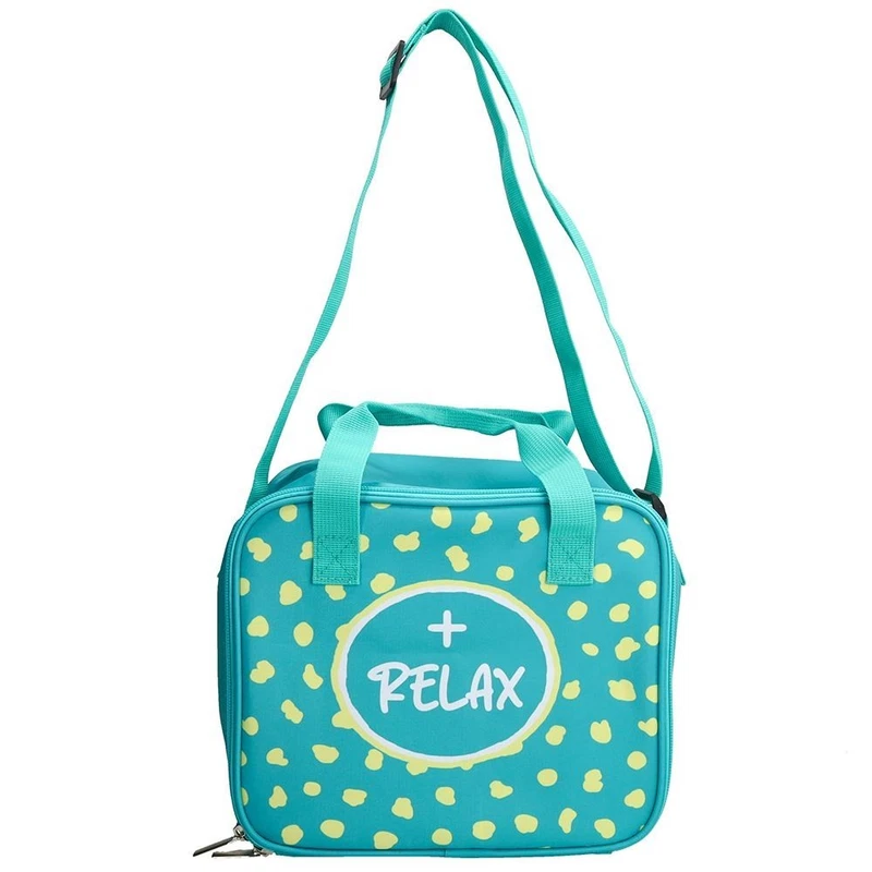 Borsa Frigo Termica Box TOGNANA 11 Litri Mare Piscina Pausa Pranzo 23 x 16 cm, fotografia 3 di 5