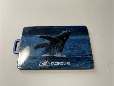 Pacific Life Luggage Tag With Side For Name Tag
