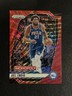 2024-25 Panini Prizm Monopoly - Joel Embiid #1 Ruby Wave Prizm