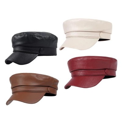 Zeitungsboy Cap Visor Fiddler Cap Travel Frühling Herbst Outdoor Baskenmütze