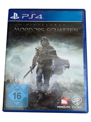 Monolith Productions Mittelerde: Mordors Schatten PS4 Action Rollenspiel ab 16