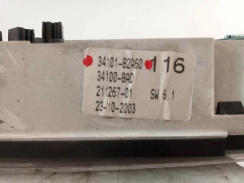 3410182A60 Cuadro Cuenta Kilometros para SUZUKI JIMNY (SN/FJ) Hard Top 1 531104 - Bild 5 von 10