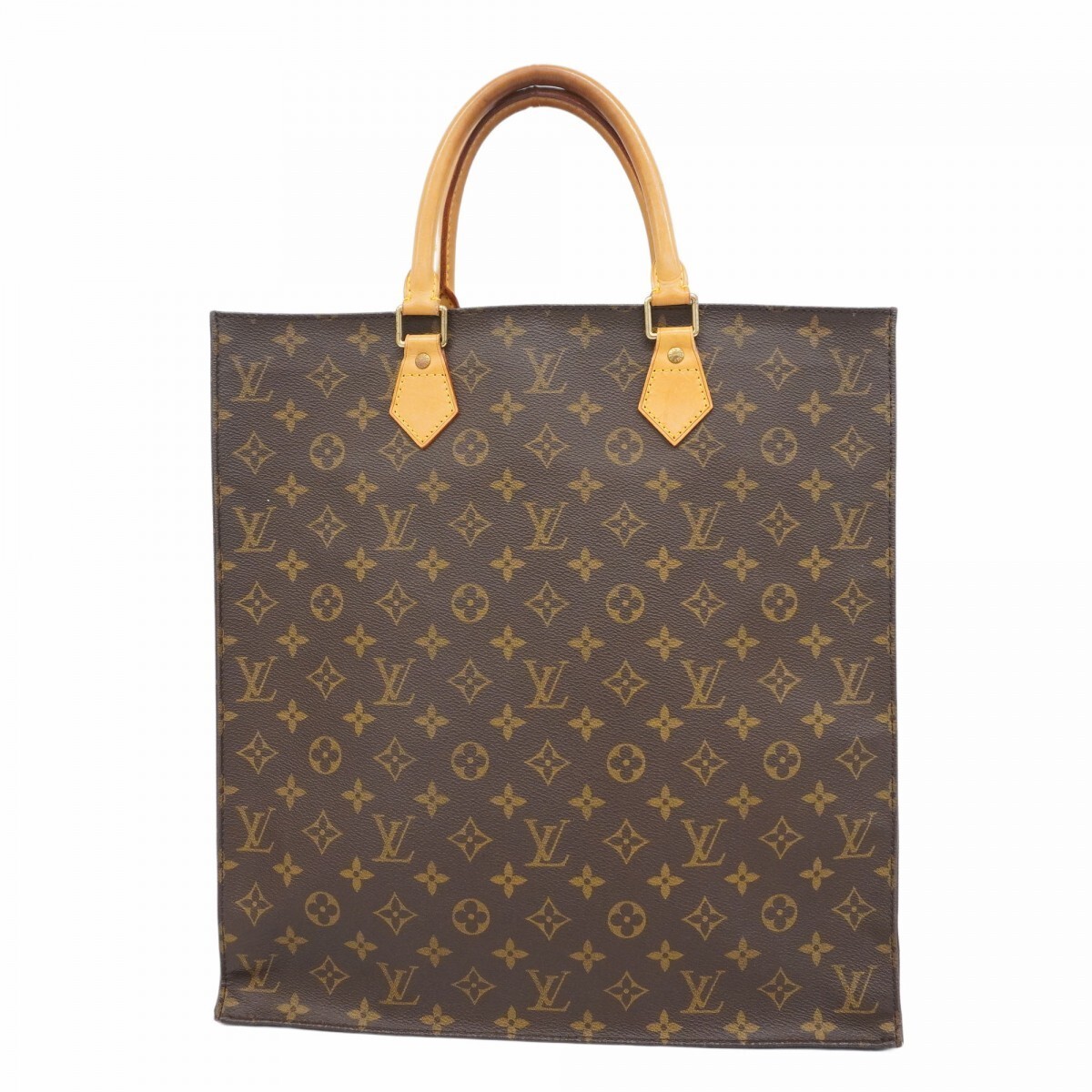 Louis Vuitton Monogram Sac Platt Tote Bag M51140 368170