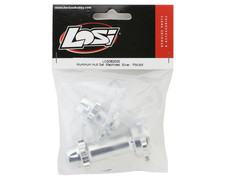 Losi Aluminum Hub Set Machined Silver PM-MX SM LOS362005 Electric Car Truck