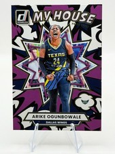 2025 Donruss WNBA Basketball #2 ARIKE OGUNBOWALE My House Purple Press Proof🏀🔥