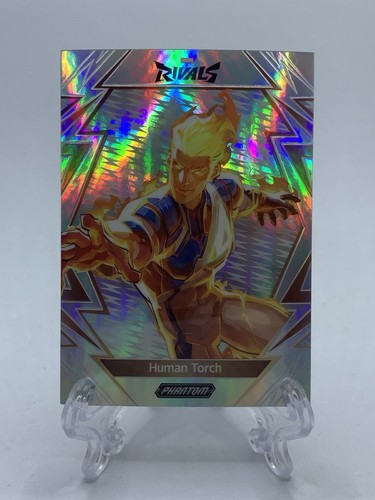 2025 Kakawow Phantom Marvel Rivals - Human Torch #PMR-ZF-36 - Silver Refractor