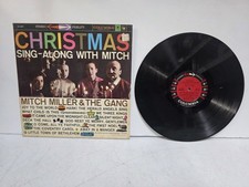 Christmas Sing-Along With Mitch MITCH MILLER THE GANG VINYL LP ALBUM COLUMBIA