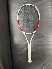NEW Babolat Pure Strike 100 - 300g 16x19 - Grip #2 - STRUNG - FREE SHIPPING