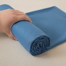 Solid Color Bed Sheet Single/Queen/King Flat Sheet Skin-Friendly Bedding Sheets
