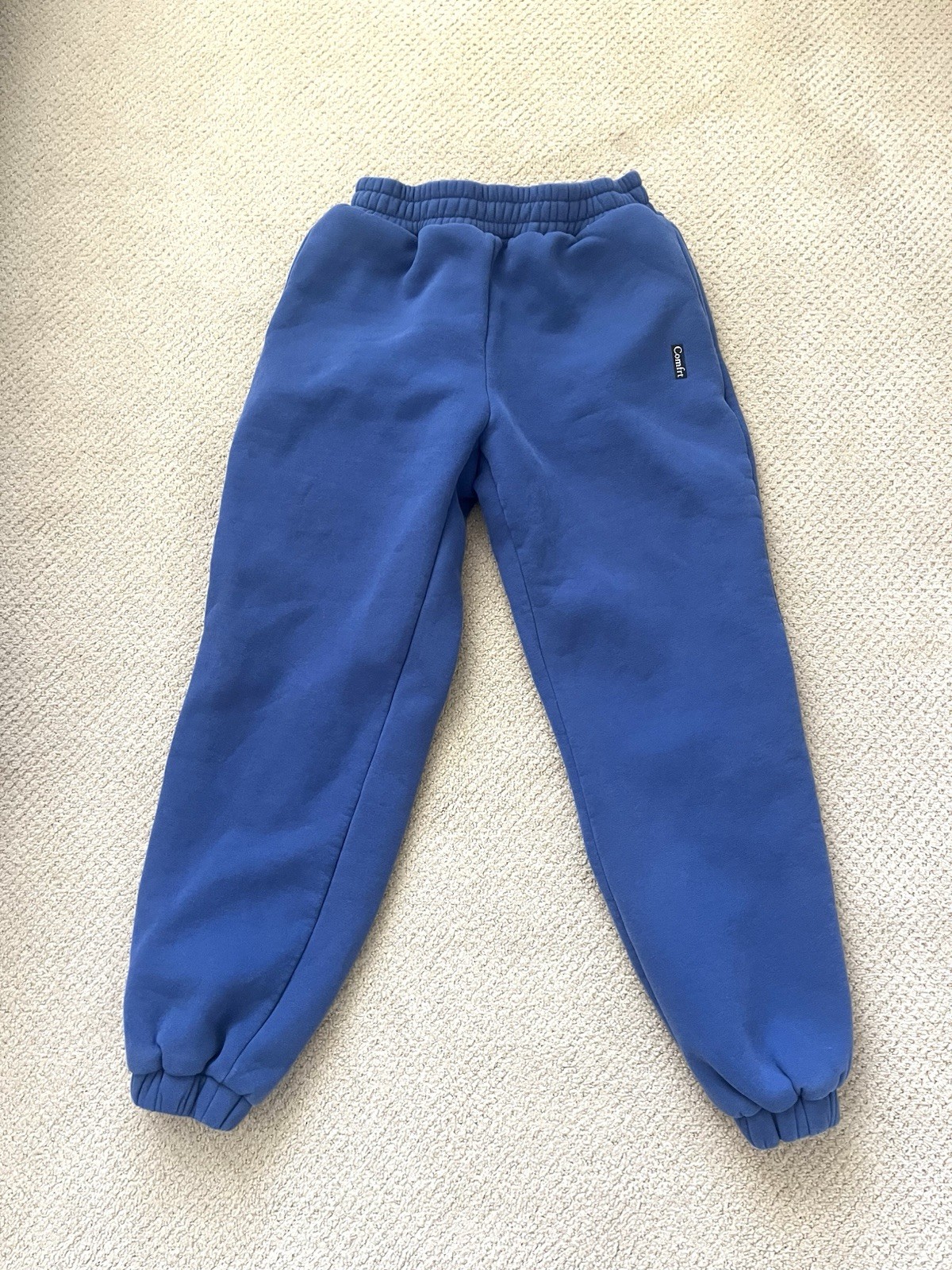 Comfrt Blue Sweatpants Unisex Size M