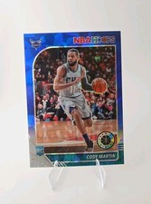 Cody Martin 2019-20 Hoops Premium Stock Rookie Blue Ice Prizm Card #229. rookie card picture