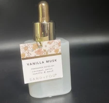 Sand + Fog Vanilla Musk Eau de Parfum Oil 50 mL 1.7oz New With Tags Perfume Oil