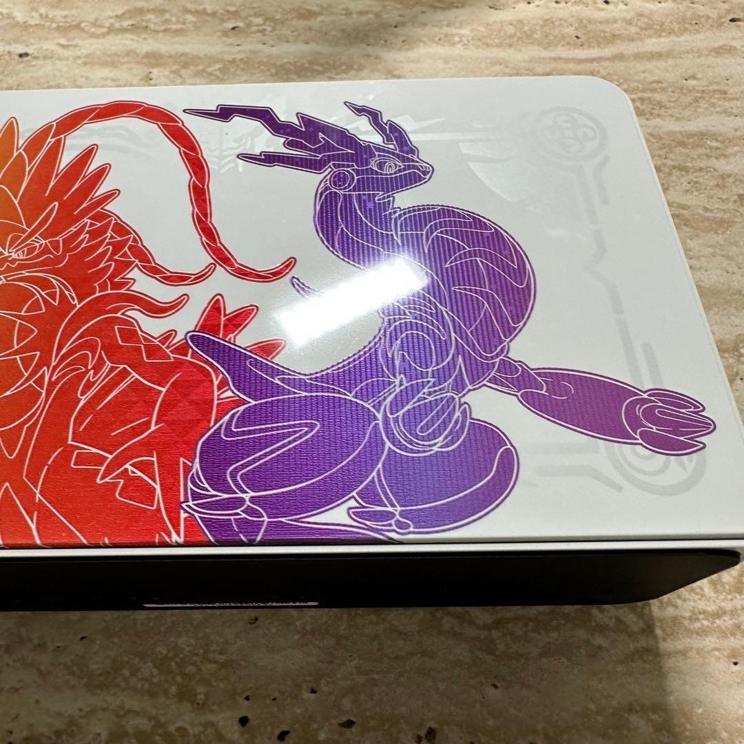 Nintendo Switch Model Scarlet & Violet Limited Edition completo di scatola qu... foto 3