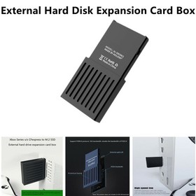Game Console External SSD M.2 Hard Drive Expansion Card Box for Xbox Series X/S