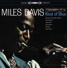 Miles Davis - Kind Of Blue (LP, Album, RE, RP...
