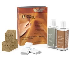 Leather Care Kit  Leather Cleaner and Conditioner Kit  Cleans  Restores Ca...