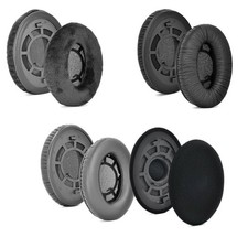 Cloth/Leather+Foam Ear Pad Cushion For Sennheiser RS120/HDR120/RS100/RS115/RS119