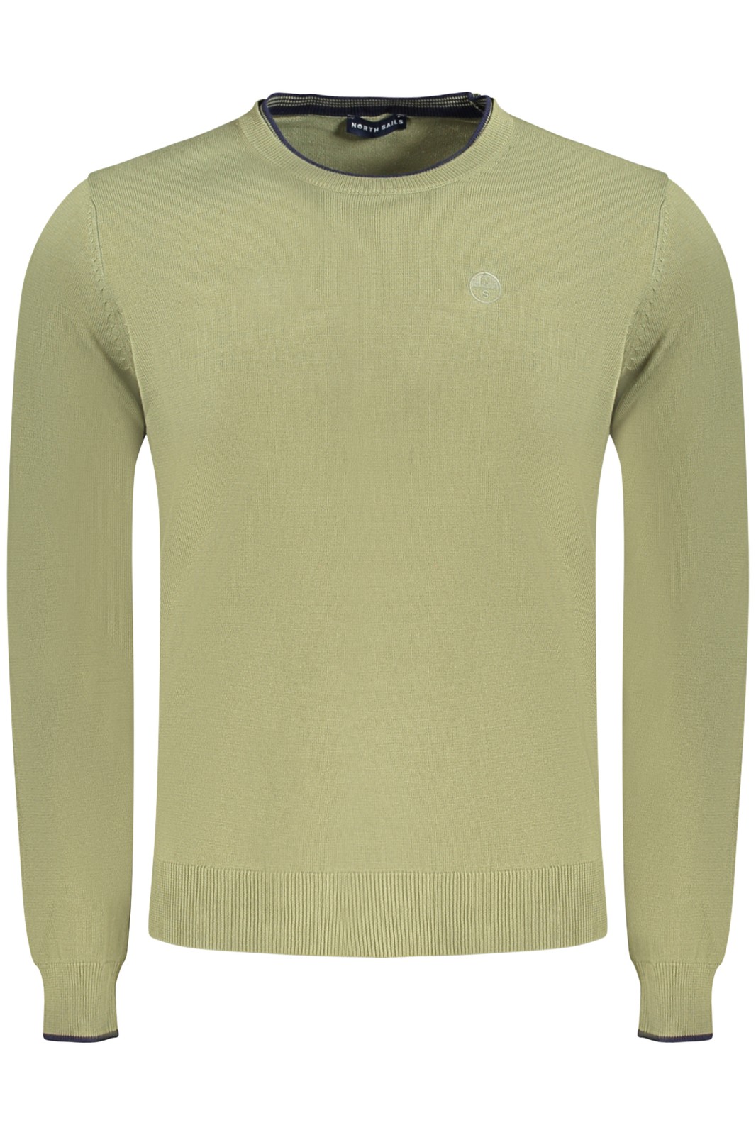 North Sails - Maglione Con Logo Ricamato - Immagine 2